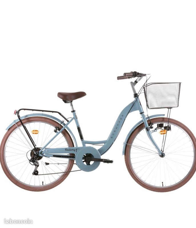 Vélo Ville 26'' Scrapper Railway LTD Vintage Vélos