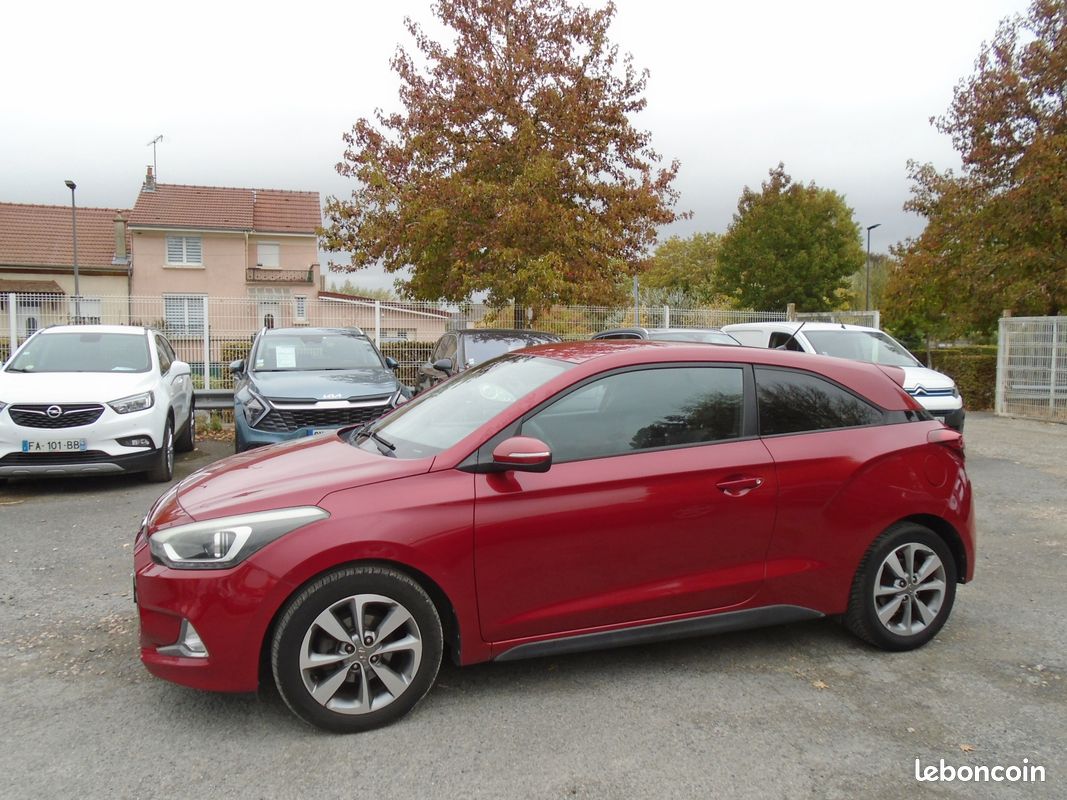 Hyundai i20 coupe 1.2 84 intuitive (image 2)