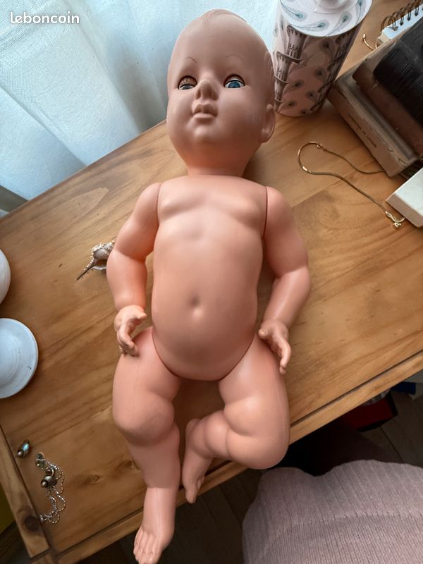 ancien bébé baigneur Baby Convert 1932 35 Cm No Petitcollin Snf Sic