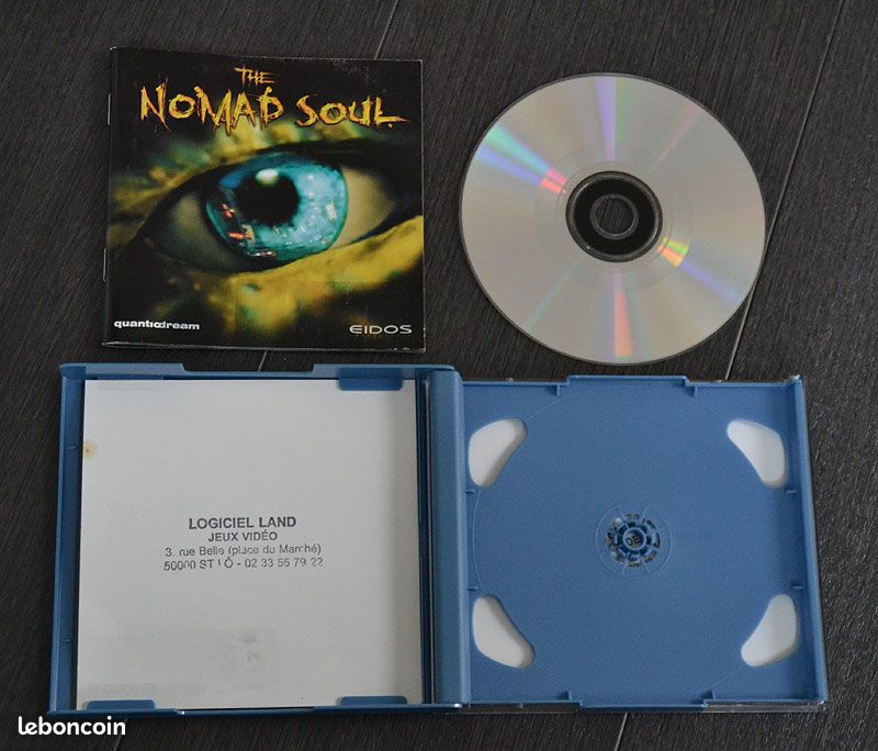 Jeu Dreamcast The Nomad Soul version PAL (image 3)