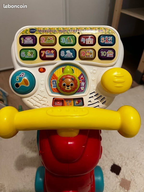 Train trotteur 7 en 1 (image 2)