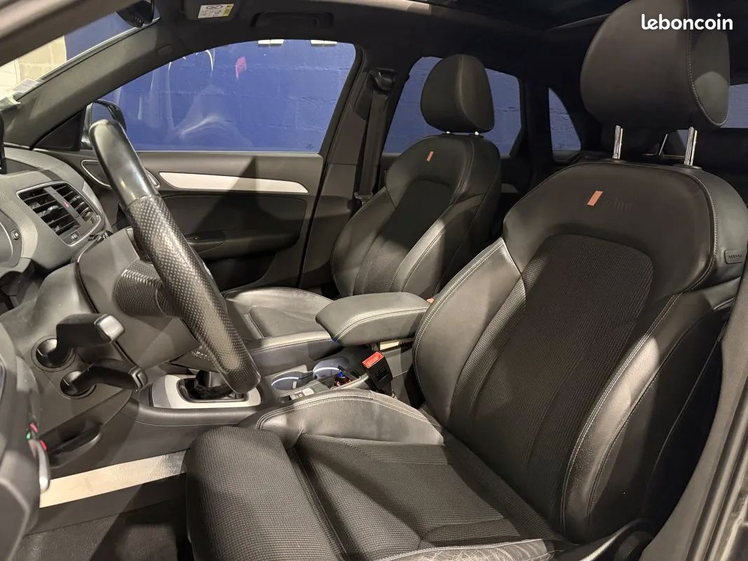 AUDI Q3 2.0 TDI 140ch S LINE / KIT DISTRI + EMBRAYAGE NEUF (image 8)