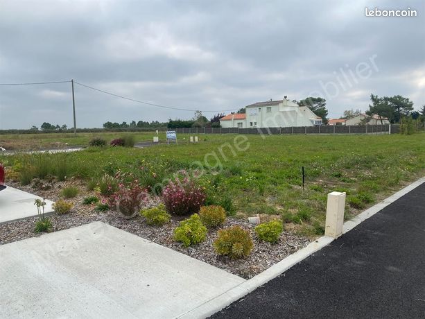 Terrain 360 m² BRETIGNOLLES SUR MER