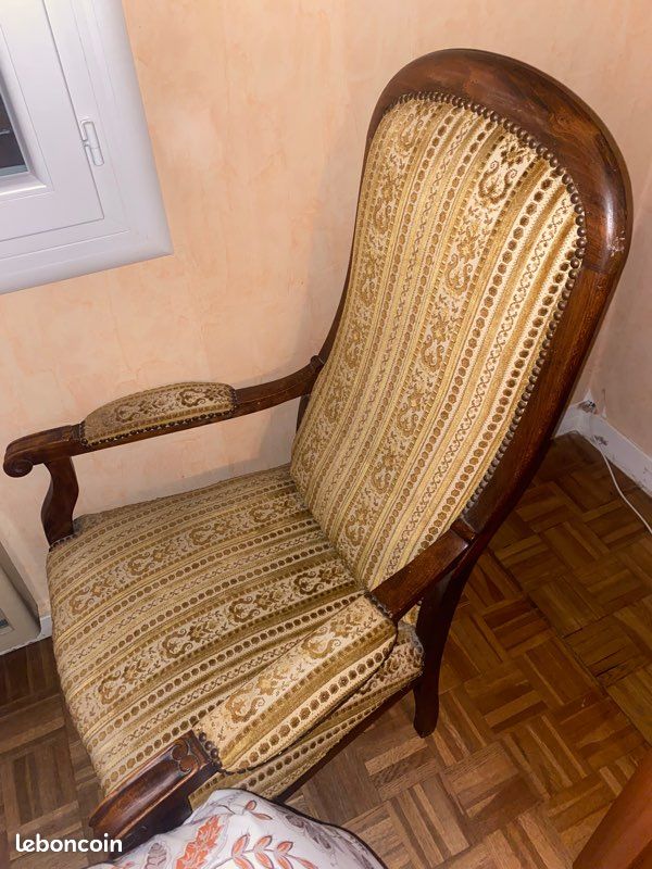 Fauteuil Voltaire (image 4)