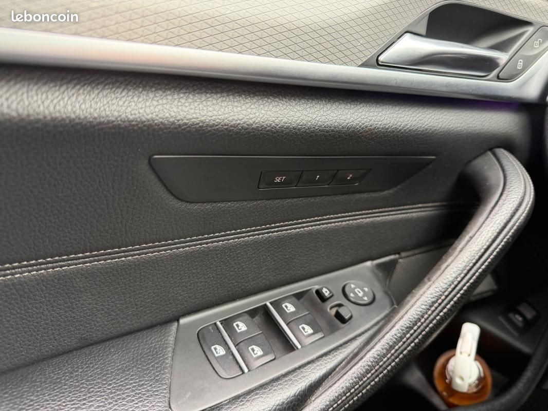 BMW Série 5 G30 520D xDrive 190 ch BVA 8 M Sport Harman Kardon / Toit ouvrant Caméra 360° (image 29)
