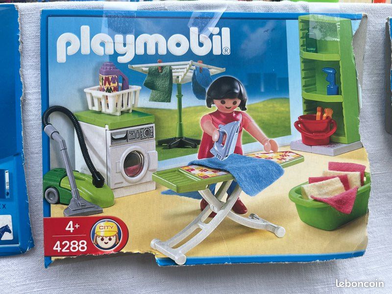 Playmobil Laundry Room Buanderie Playmobil Buanderie Playmobil