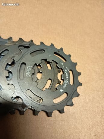 Plateau Vélo Miche Supertype BCD 135 - Compatible Campagnolo, 39 à 54