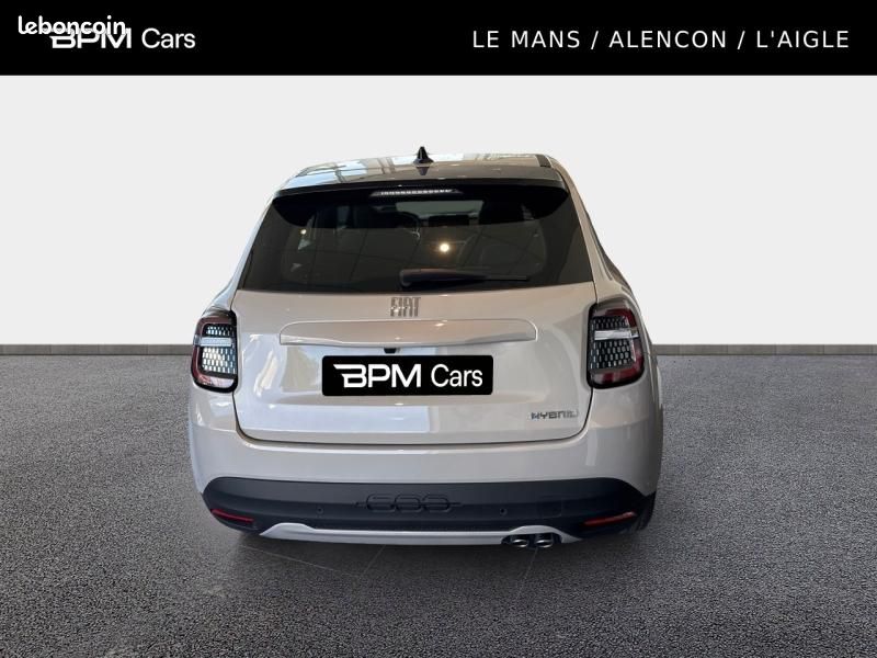 Fiat 600 1.2 Hybrid 136ch Pack Confort DCT6 (image 5)