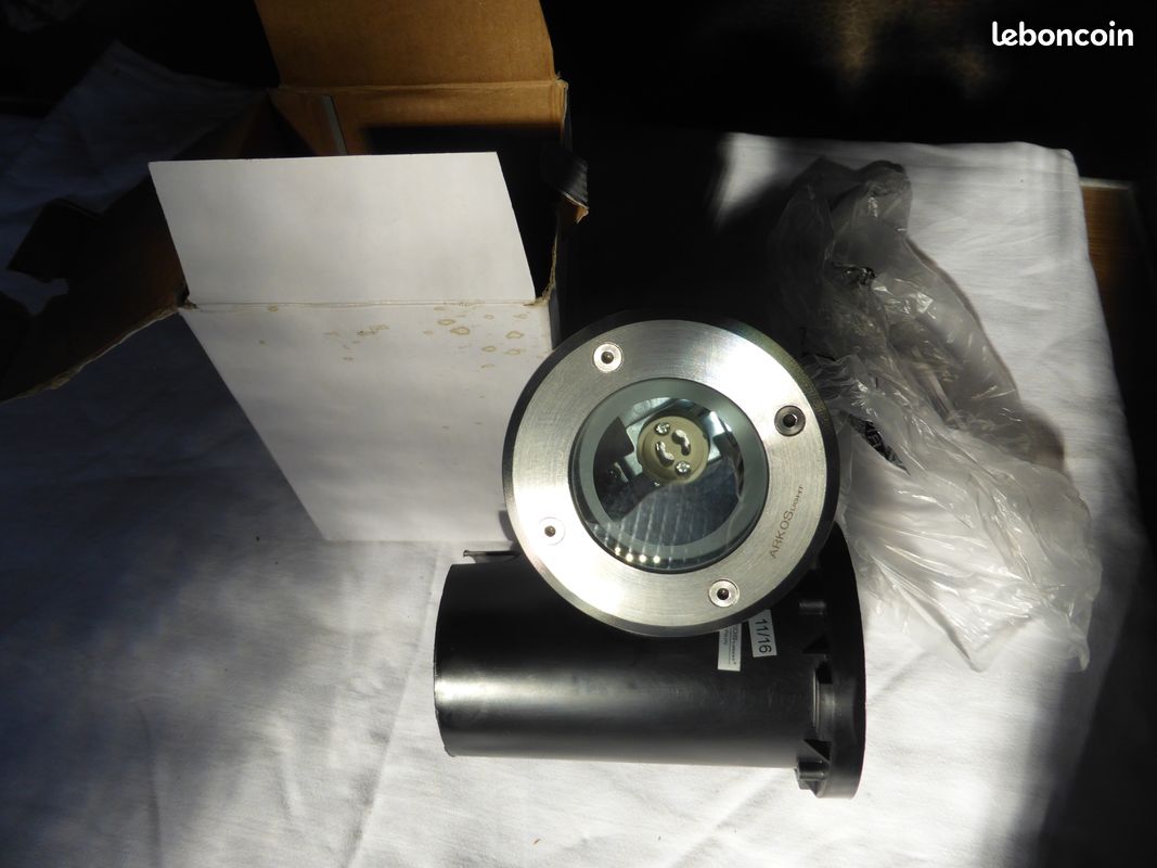 Spot de sol Extérieur ARKOS LIGHT IP67 GU10 (image 3)