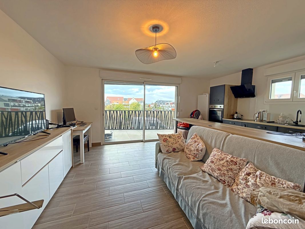Appartement 2 pièces 44 m² · à Colmar · 44 m² · 189 000 €