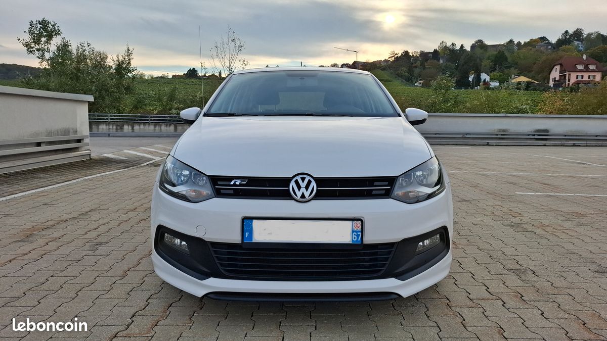 VW Polo R-Line GPS Caméra Carplay (image 3)
