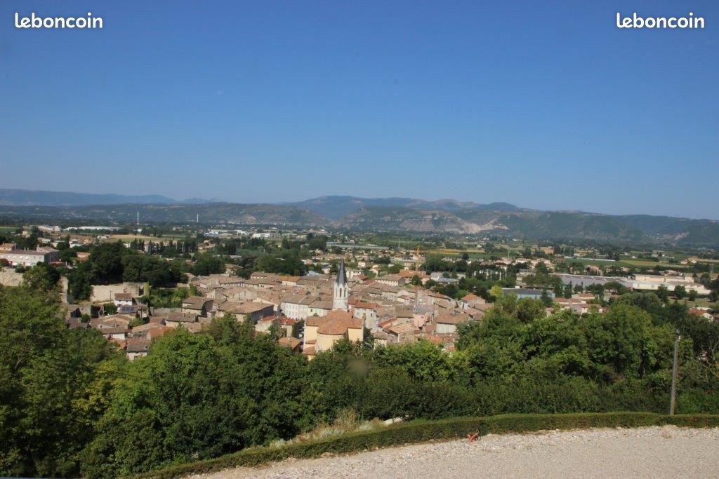 Terrain à bâtir sur les hauteurs de Loriol-sur-Drôme · 168 500 €