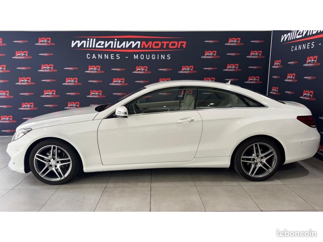 MERCEDES CLASSE E Coupé 250 2.0i 211CH - BVA 7G-Tronic Plus Sportline PHASE 2 - GARANTIE 6 MOIS (image 2)