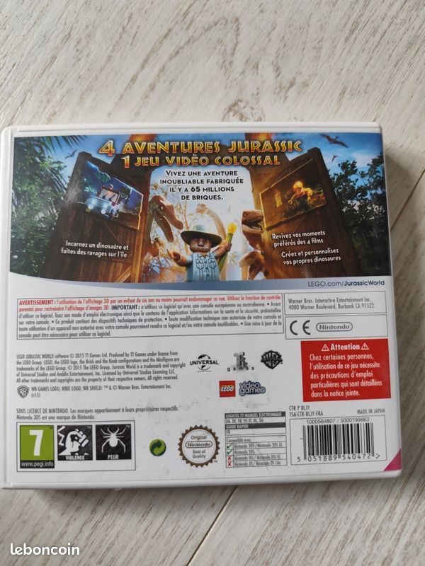 Jeux Nintendo 3ds (image 2)