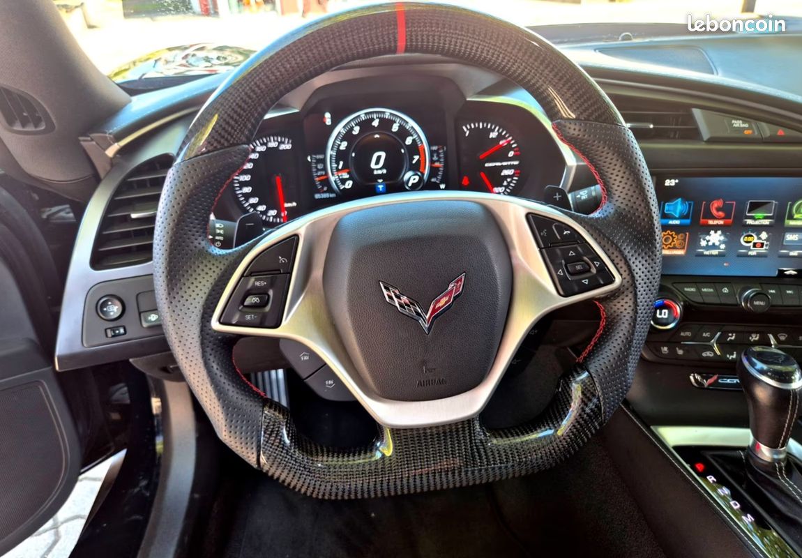 CORVETTE C7 Coupe Stingray 6.2 V8 *HUD*Cam*Bose*Keyless (image 22)