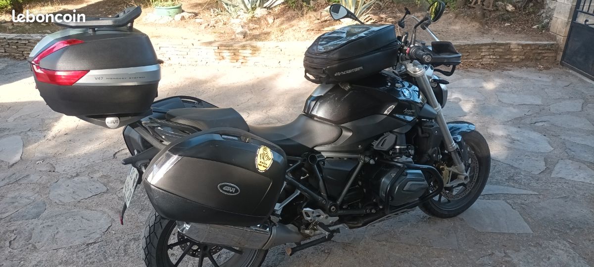 Très belle bmw r1200r (image 3)