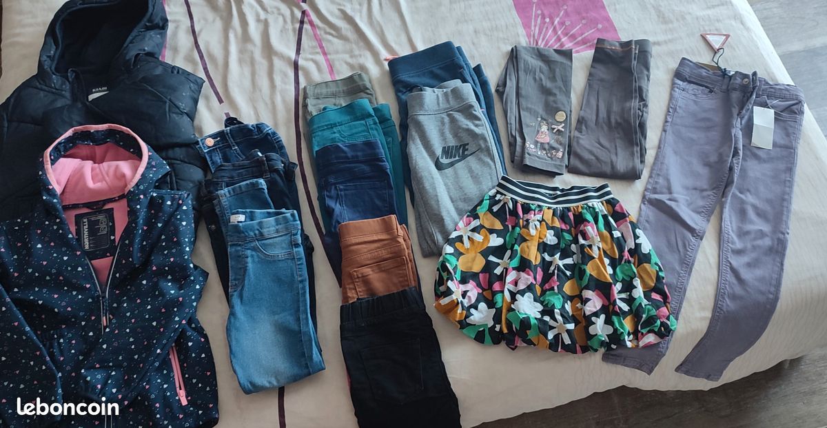 Vêtements filles 6/7 ans (image 2)