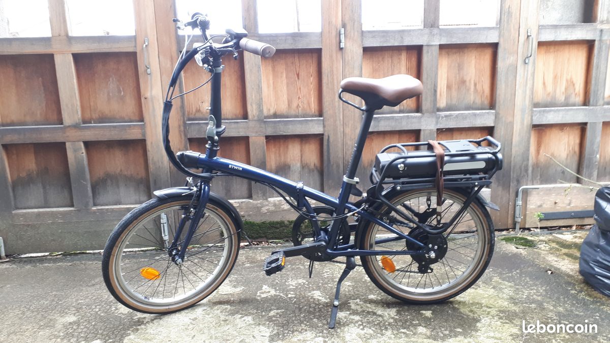 E Fold Avis Btwin Electrique Vélo électrique Pliant Btwin E-fold