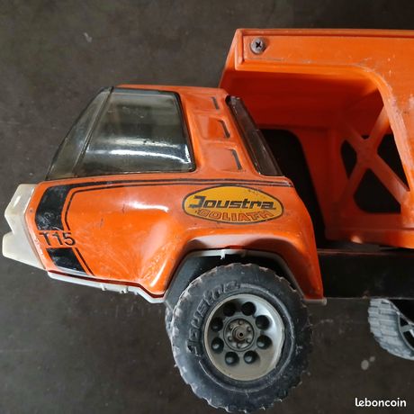 Camion Porte-char Joustra Goliath Réf 0780 – Jouet Ancien Des Années 70