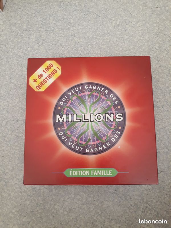 Jeu "Qui veut gagner des millions" (image 1)