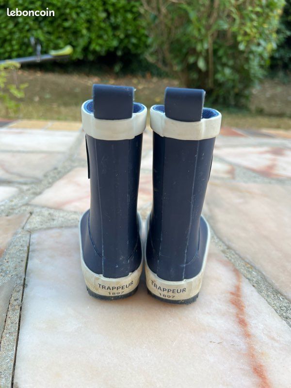 Trappeur Bottes De Pluie 21 Bottes Pluie La Halle Online