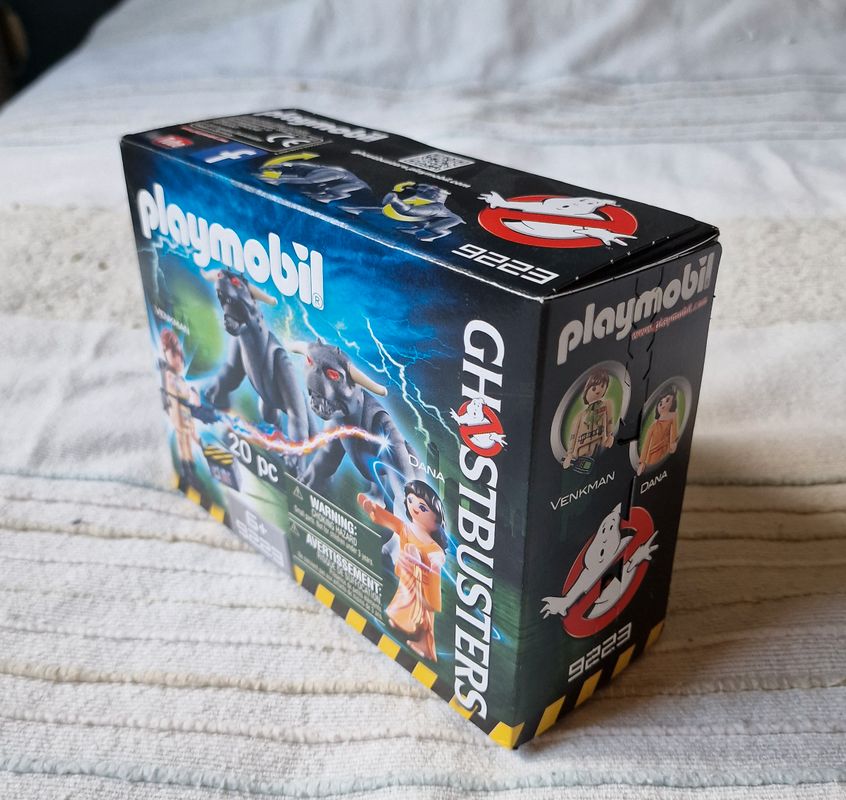 Playmobil - 9223 - Venkman et Le Chien de la Terreur neuf - Jeux & Jouets