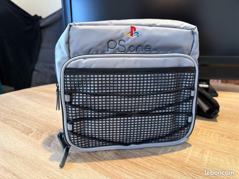 Sacoche De Transport Officielle Sony PlayStation - Sacoche Console