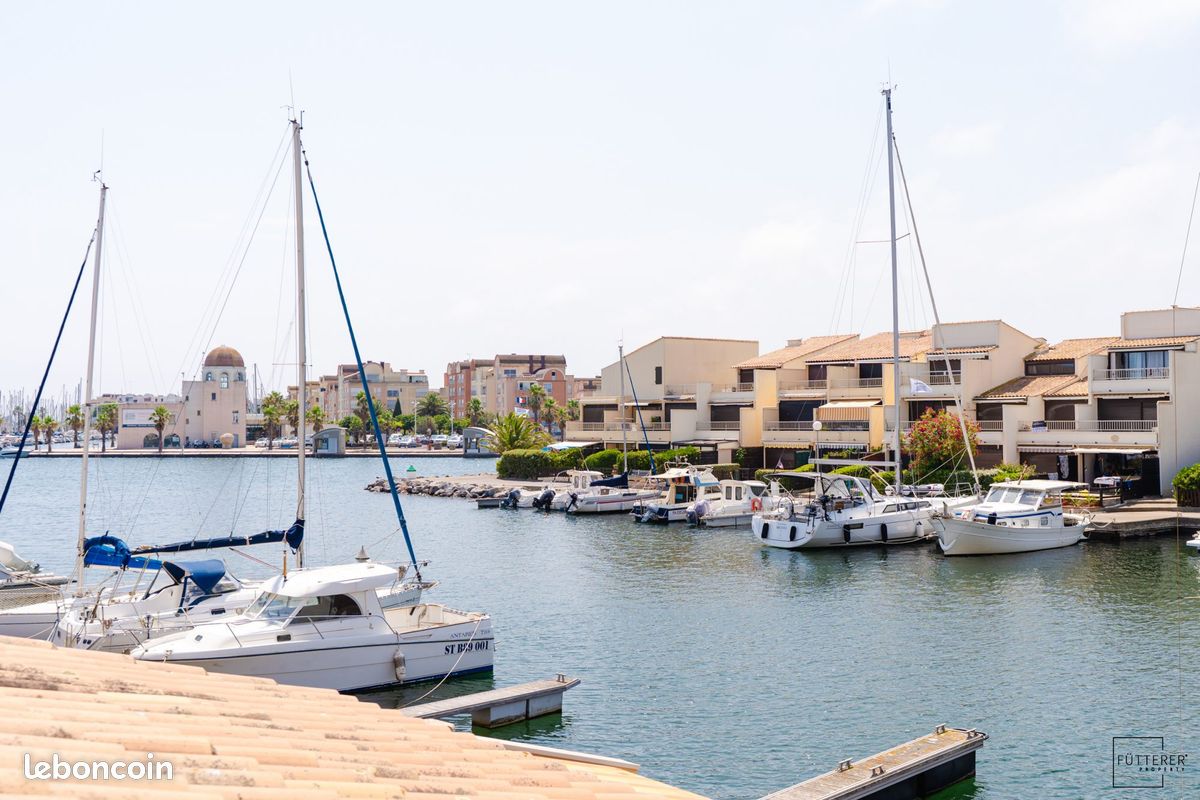 Appartement 1 pièce 24 m² · à Gruissan · 24 m² · 110 000 €