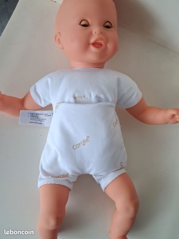 Poupon bebe calin ourson d'amour 30 cm - corolle mon premier poupon | poupees | jouéclub