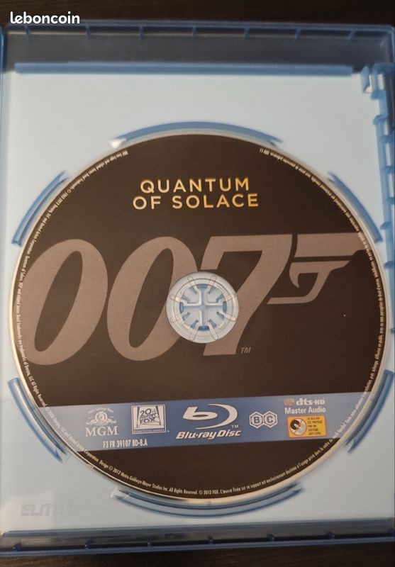Blu-ray James Bond Quantum of Solace (image 3)