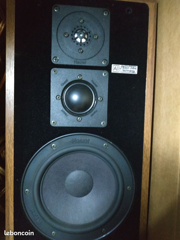 Paire d'enceintes Magnat + amplificateur Yamaha (image 5)