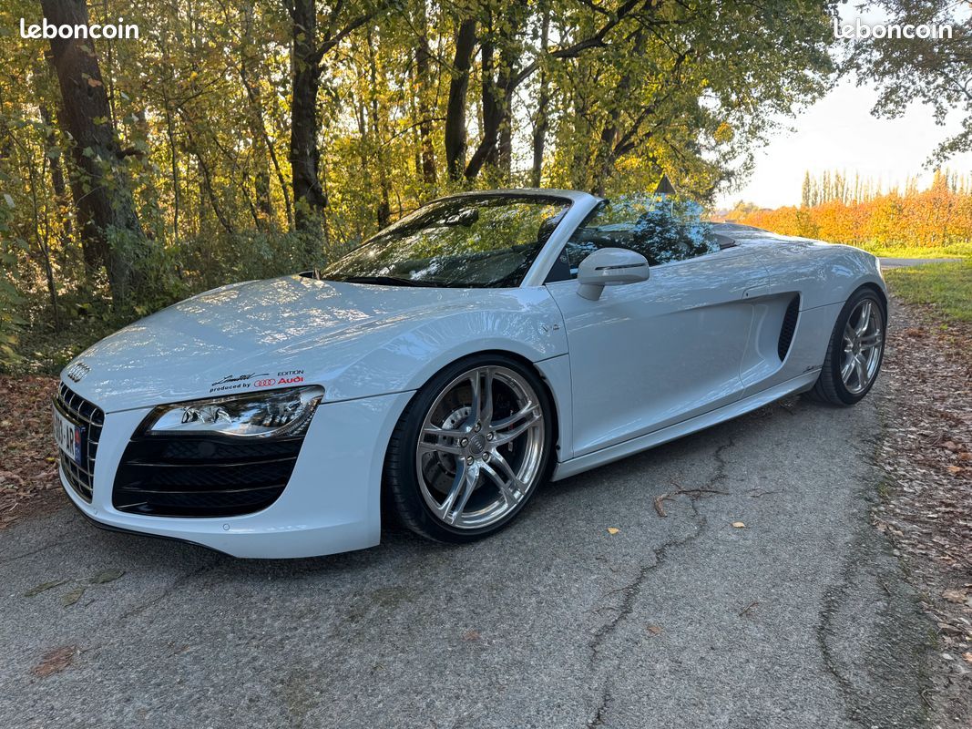 Audi R8 V10 Spyder 577 CV Configuration Exceptionnelle - Voitures