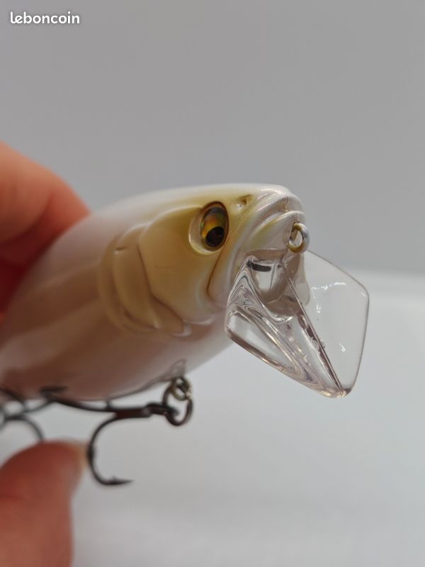Ancien leurre de pêche cheval diable Smtihwick vintage | eBay