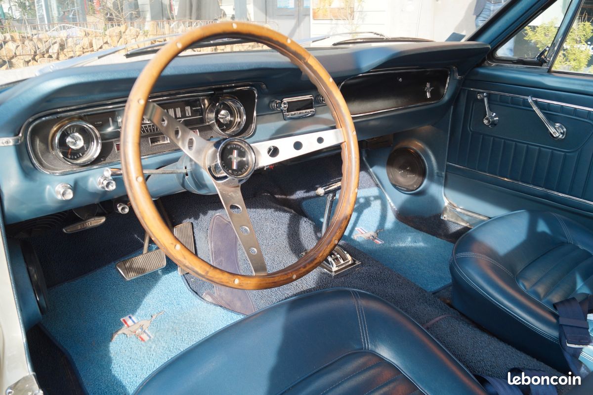 Ford mustang 1965 289ci 4.7l v8 271ch + garantie 6 mois (image 14)