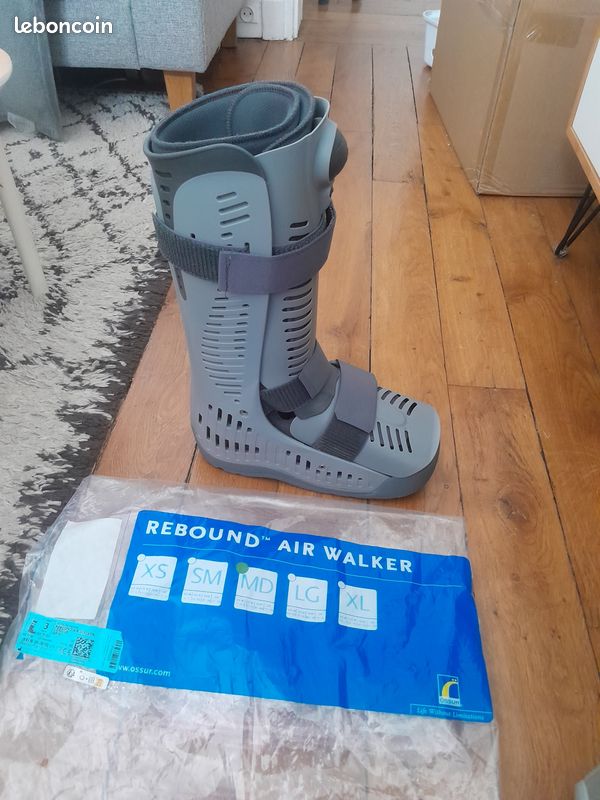 Botte de marche Össur Ossur Rebound Air Walker NEUVE Chaussures