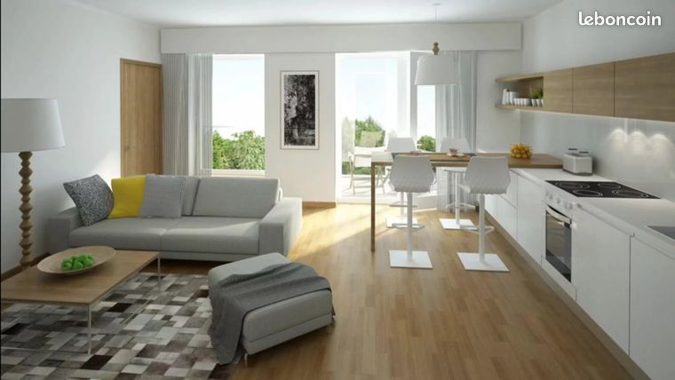 Appartement 2 pièces 42 m²