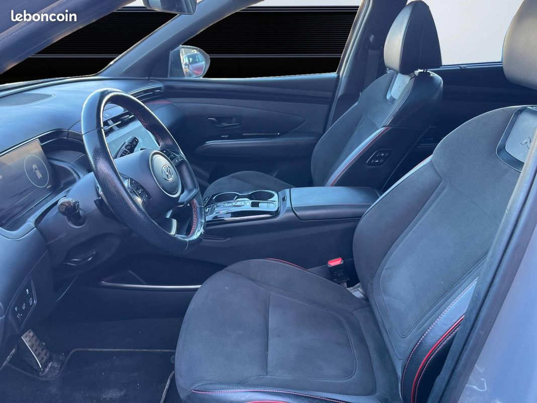 HYUNDAI Tucson 1.6 T-GDI 230 Hybrid BVA6 N Line Executive (image 9)