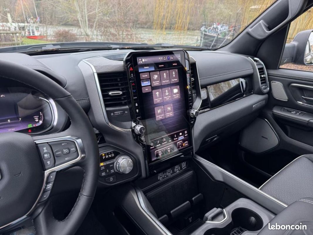 DODGE RAM DODGE 1500 Laramie Night Edition Premium Hurricane AIR 420ch (image 20)