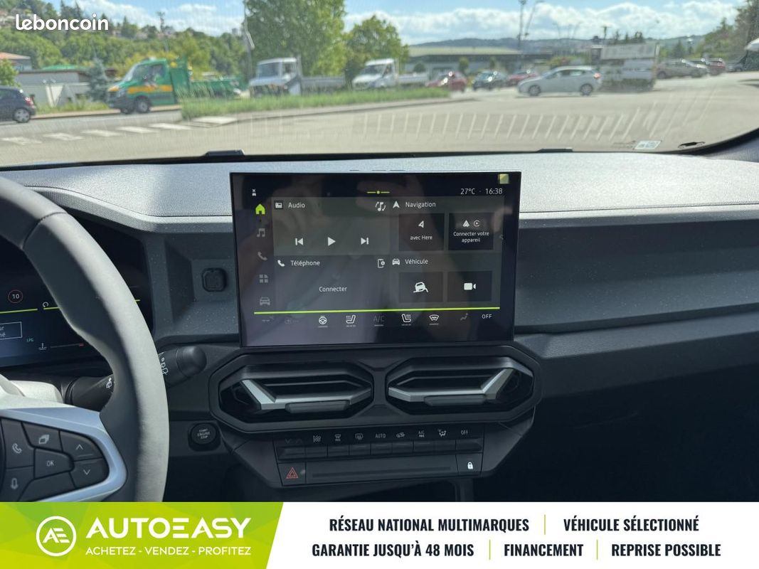 Dacia Duster journey Eco-G 120 PACK CITY +PACK HIVER (Dispo immédiat) (image 13)