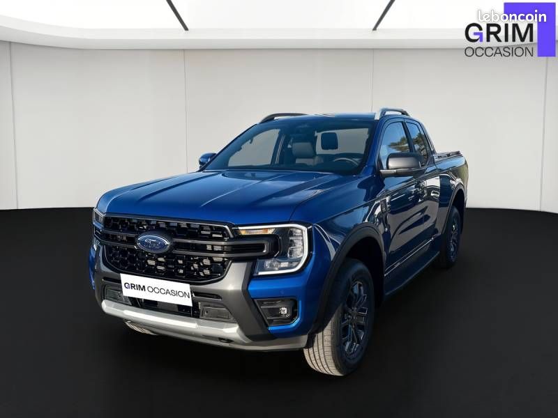 Ford Ranger SUPER CABINE 2.0 ECOBLUE 205 CH S&S BVA10 e-4WD WILDTRAK (image 1)