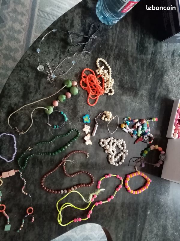 Perles bois et autres (image 3)