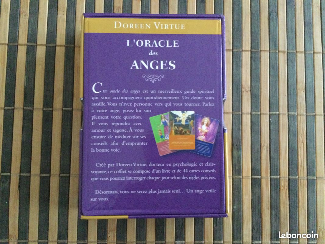 L’ Oracle des anges (Doreen Virtue) (image 3)
