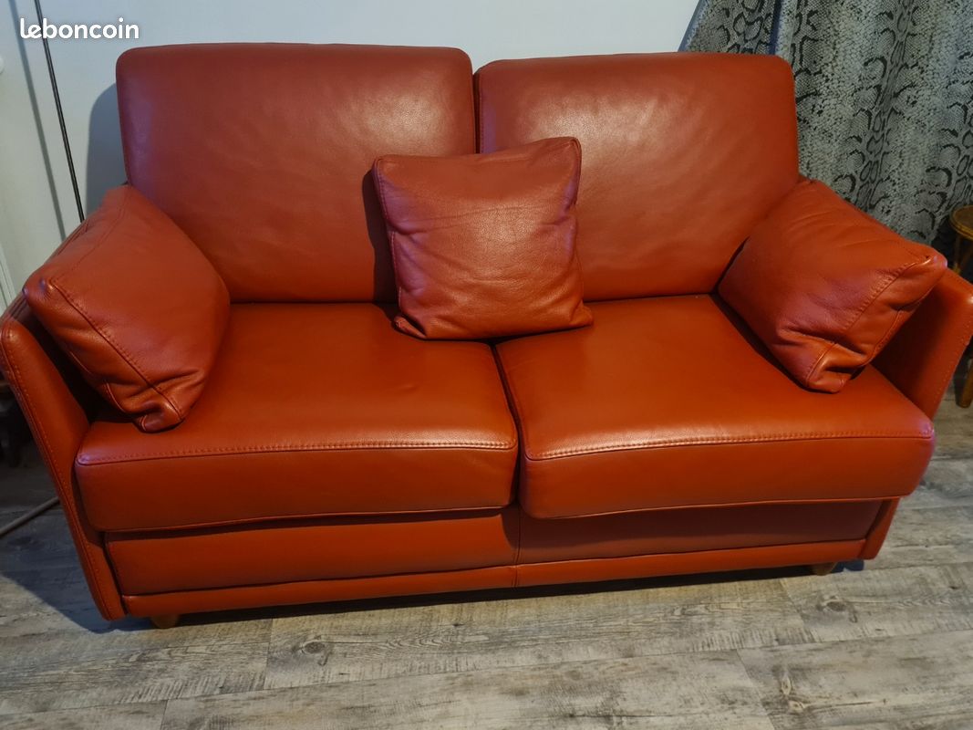 Canapé + 1 fauteuil (image 1)