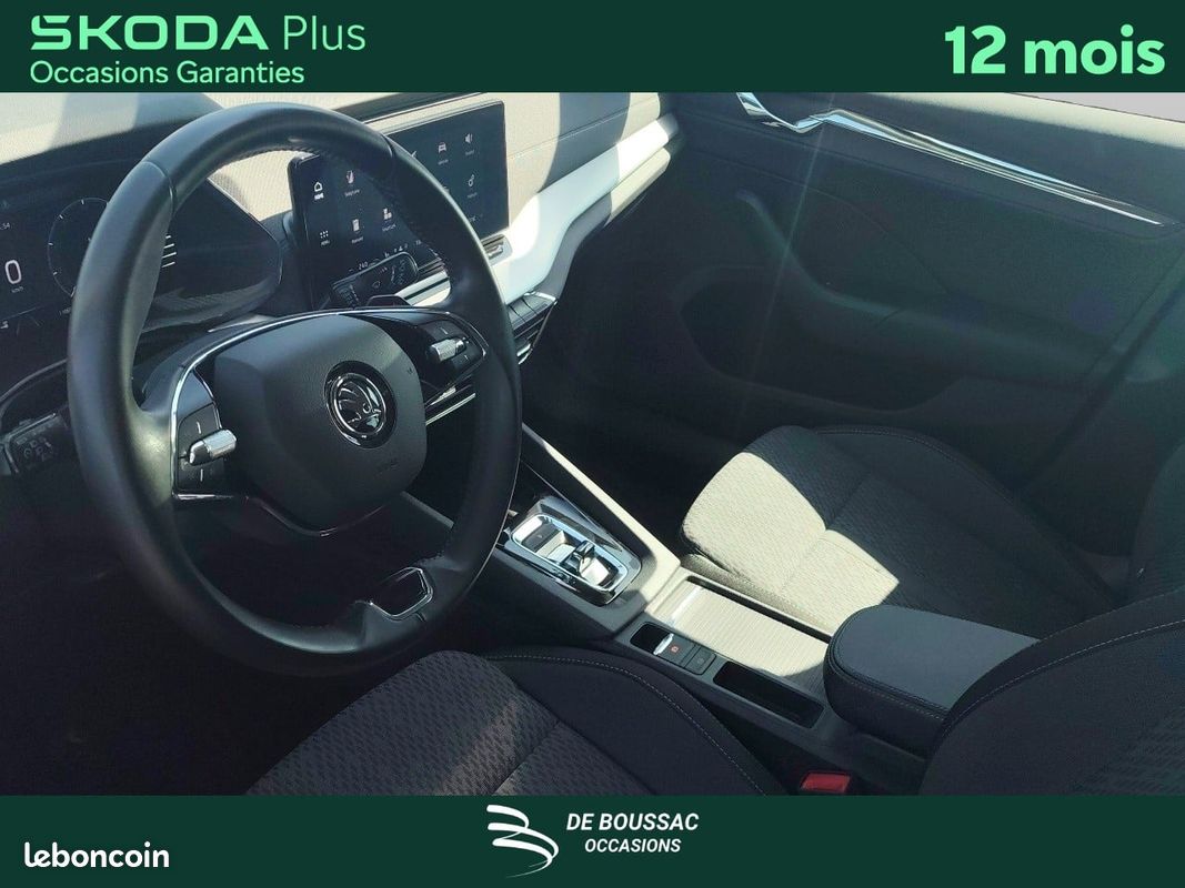 SKODA Octavia Combi 2.0 TDI 150 ch DSG7 Business (image 4)