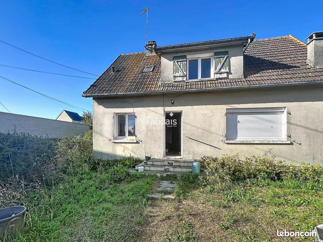 Maison 4 pièces 80 m² · à Grandcamp-Maisy · 80 m² · 60 500 €