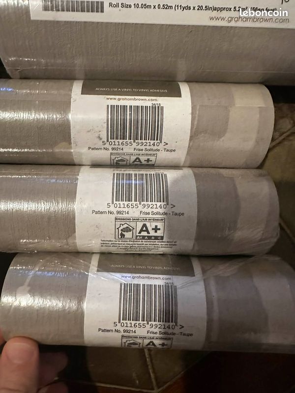 13 rouleaux papier peint superfresco (image 3)