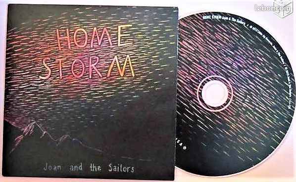 Joan and the sailers - Home storm - CD (image 1)
