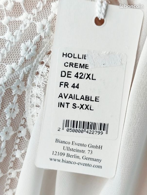 NEUVE - Robe de mariée Bianco evento Hollie taille 42 (image 16)
