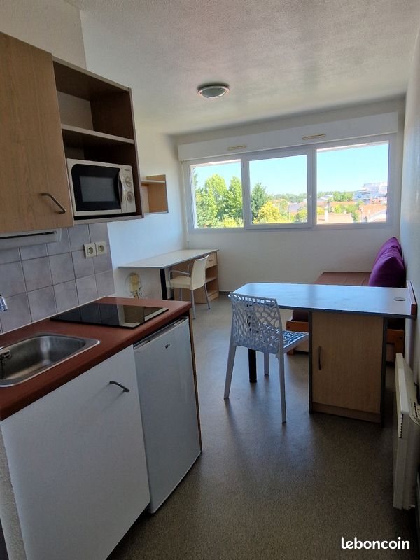 Appartement 1 pièce 19 m² · à Pau · 19 m² · 380 €/mois