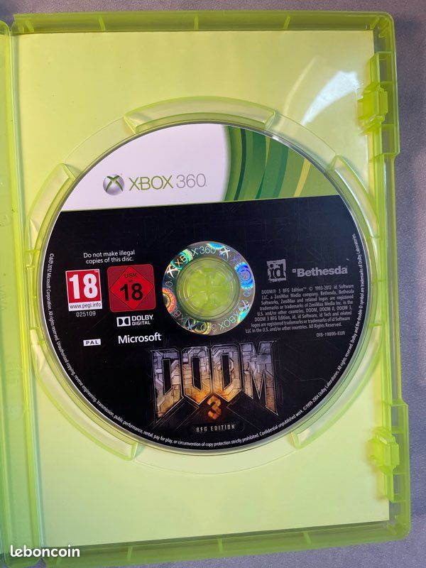 DOOM 3 Sur Xbox - Complet Sous Blister - Neuf Scellé - Edition PAL 2005